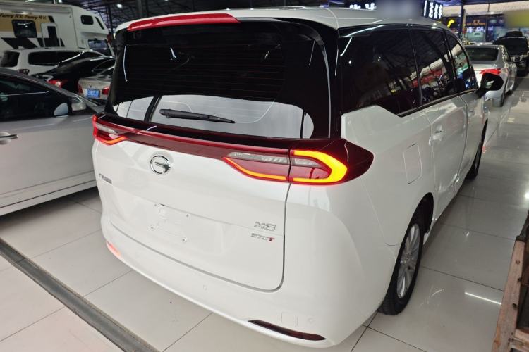 Used GAC Trumpchi M6 2021 270T DCT Luxury Edition (7 Seats) Rear Right 45 Deg