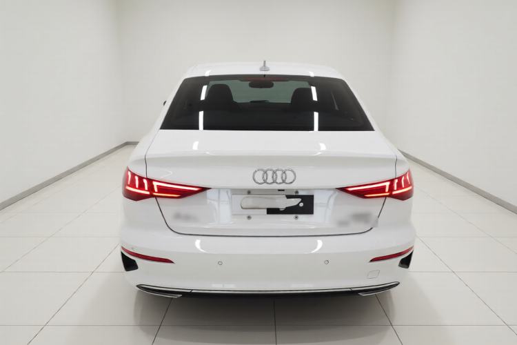 Used Audi A3 2021 A3L Limousine 35 TFSI Fashionable and Elegant Model Rear