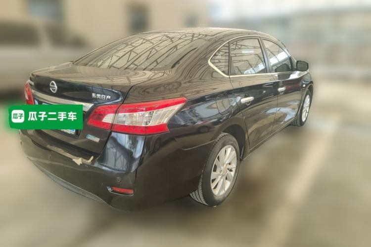 Used Nissan Sylphy 2012 1.6 XL CVT Luxury Edition Rear Right 45 Deg