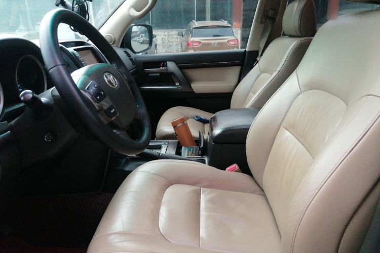 Used Toyota Land Cruiser 2007 4.7L Automatic VX-R Left Front Seat