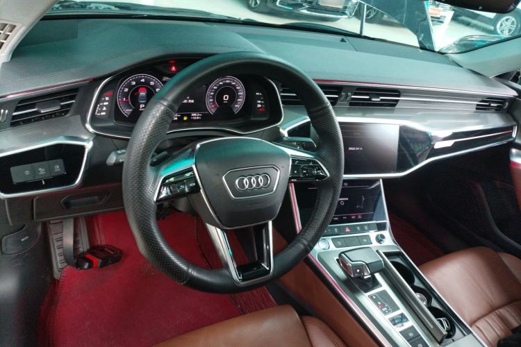 Used Audi A6L 2019 45 TFSI Prestige Elegant Edition