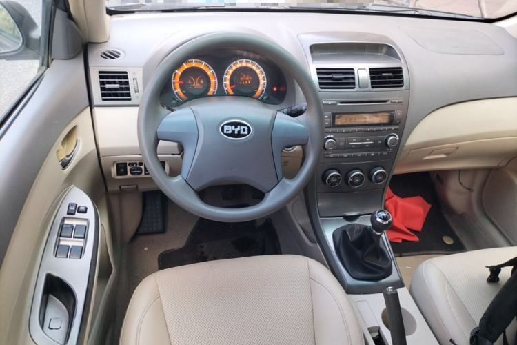 Used BYD L3 2012 1.5L Manual Comfort Edition
