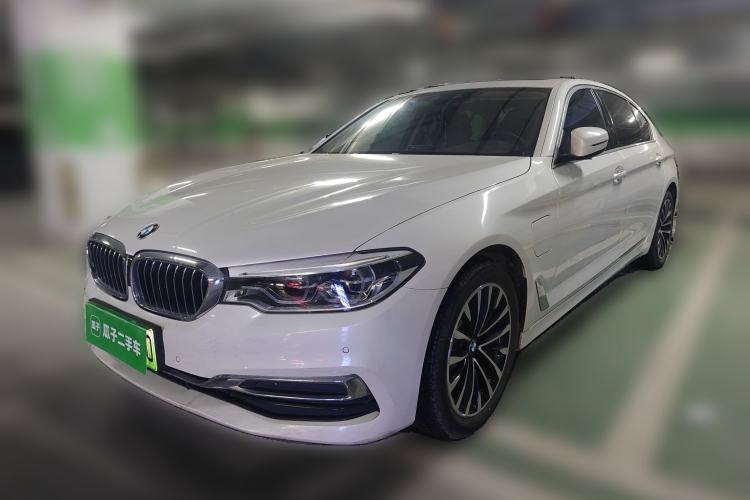 Used BMW 5 Series New Energy 2020 Mileage Upgrade Version 530Le Luxury Package