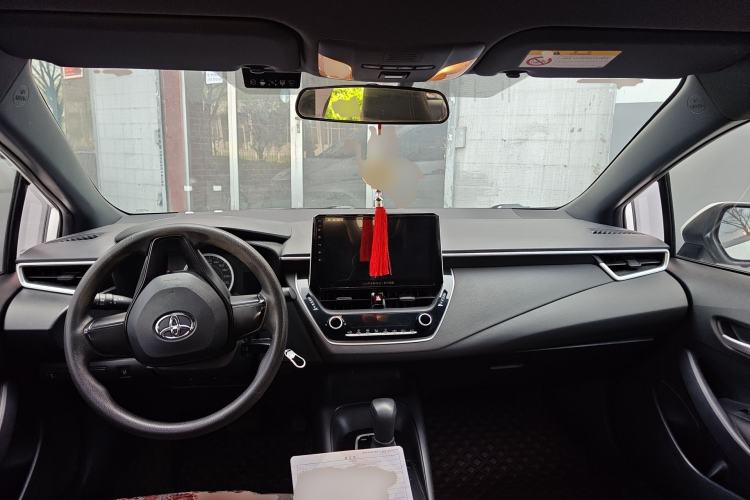 Used Toyota Levin 2021 TNGA 1.5L CVT Entry-Level Model Center Console