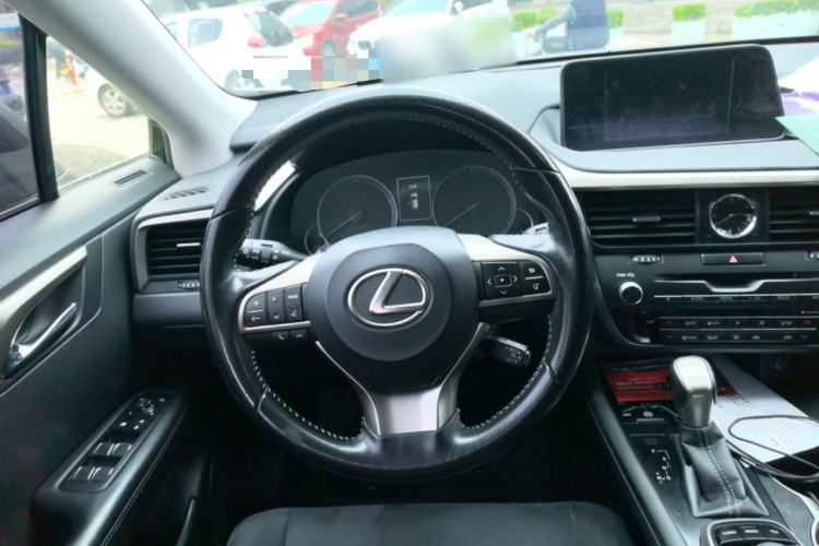 Used Lexus RX 2016 300 Two-Wheel Drive Comfort Edition China V Standard Steering Wheel
