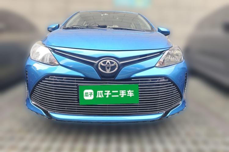 Used Toyota Vios FS 2017 1.5L CVT Fengchi Edition

