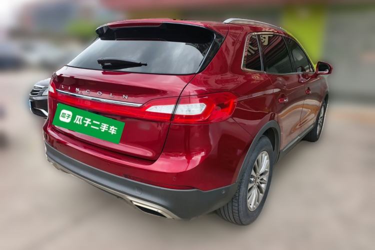 Used Lincoln MKX 2015 2.0T Four-Wheel Drive Luxury Edition Rear Right 45 Deg