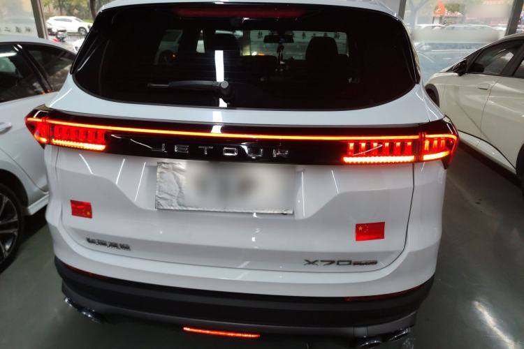 Used JETOUR X70 PLUS 2024 Champion Edition 1.5T DCT Champion PRO 5-Seater