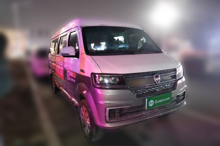 Used Jinbei New Hiace S 2021 1.6L Wealth Model Non-Air-Conditioned Version China VI Standard SWD16M Bus Front Right 45 Deg
