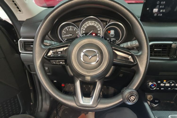 Used Mazda CX-5 2024 2.0L Automatic Two-Wheel Drive Comfort Version Steering Wheel