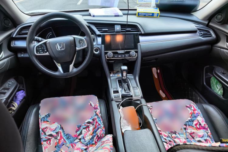 Used Honda Civic 2016 220TURBO CVT Prestige Edition
