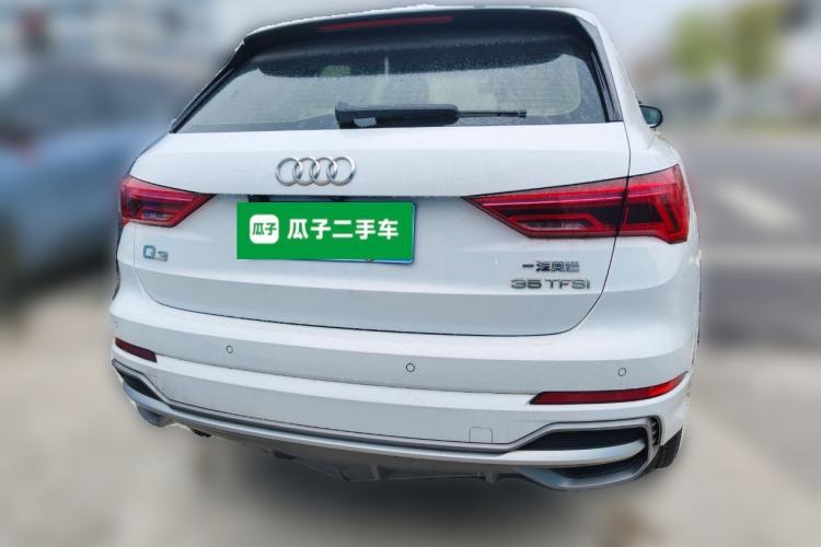 Used Audi Q3 2020 35 TFSI Ambition Dynamic Edition Rear
