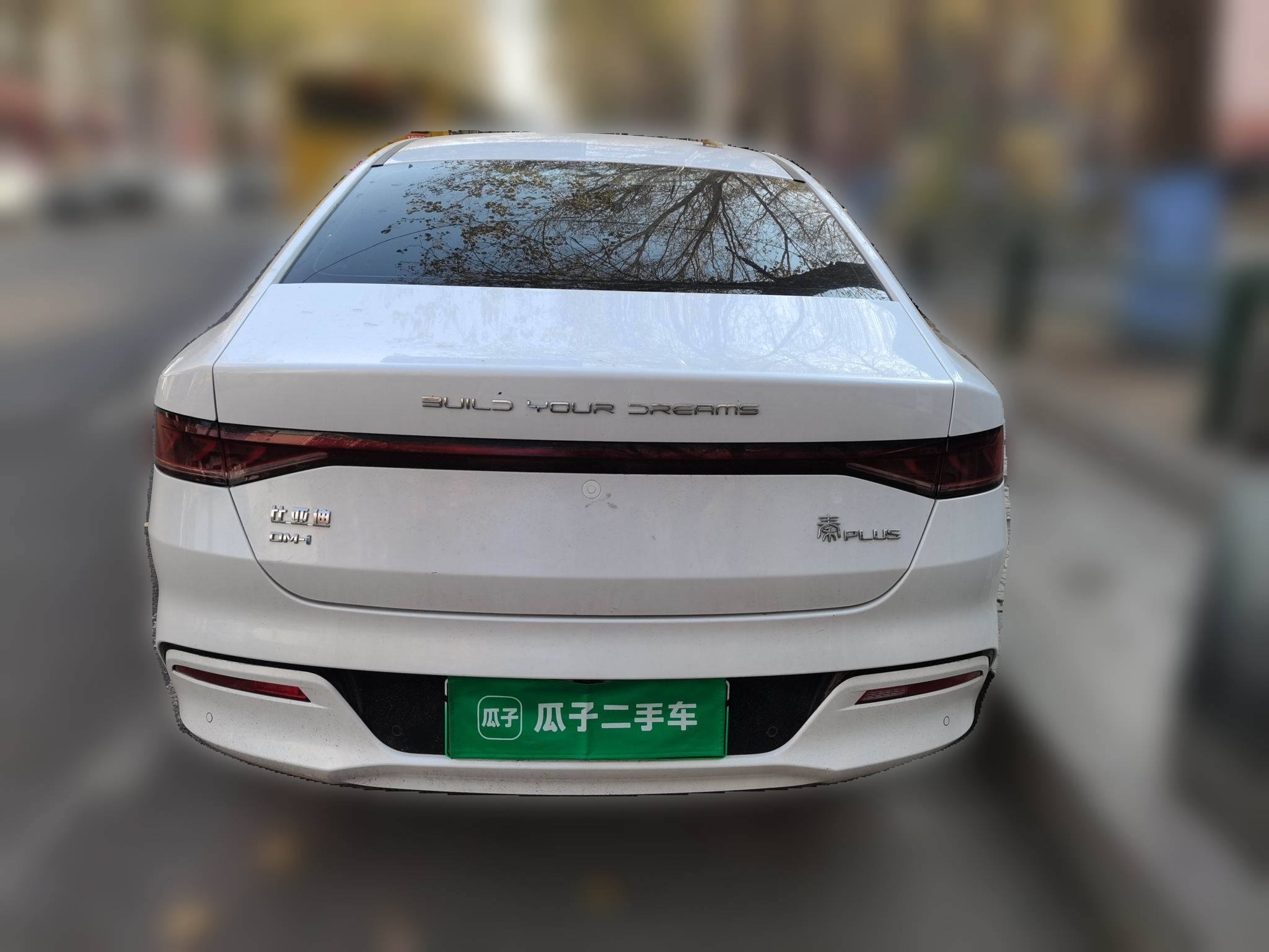 BYD Qin PLUS 2023 Champion Edition DM-i 55KM Leading Model — снимка 5