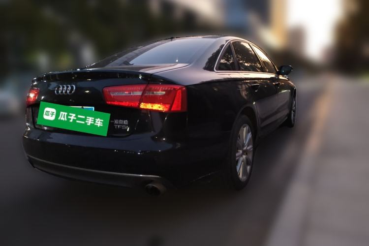 Used Audi A6L 2014 TFSI Standard Model
