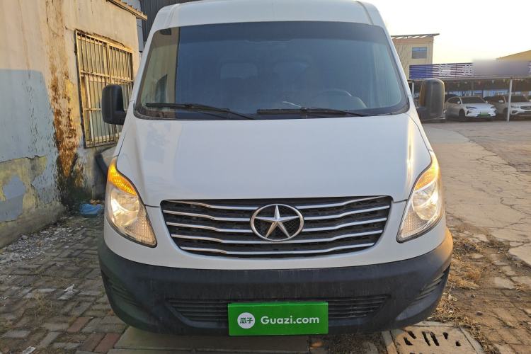 Used JAC Group Sunray 2022 2.0T Fuel-Efficient King PLUS Express Version Short Wheelbase 6-7 Seater – HFC4DB3-2E4 Front