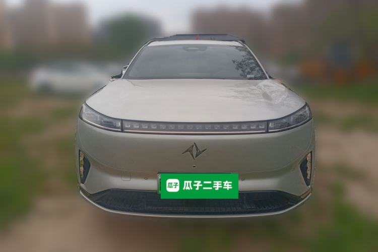 Used Dongfeng eπ eπ008 2024 210Max Range-Extended Version 6 Seats Front