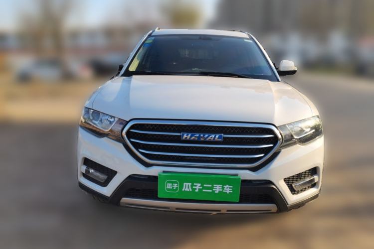 Used Haval H6 Coupe 2016 Blue Label 1.5T Automatic Two-Wheel Drive Elite Model