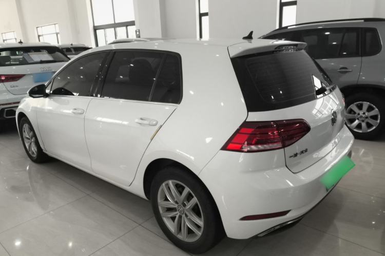 Used Volkswagen Golf 2019 280TSI DSG Comfort Version China V Standard
