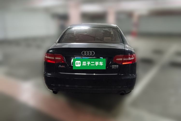 Ojetý Audi A6L 2011 2.0 TFSI Automatic Standard Edition