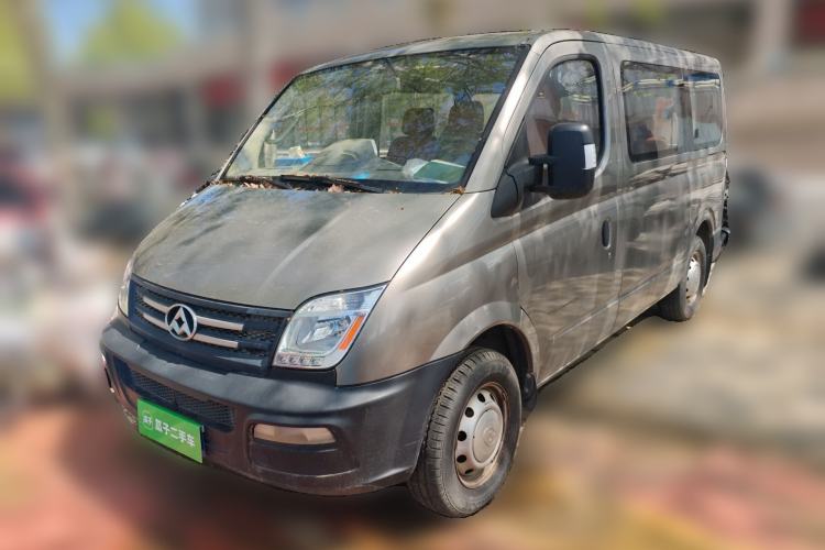 Used SAIC MAXUS Xintu V80 2016 2.5T Manual Aoyuntong National V Short Wheelbase Low-Roof 6-Seater
