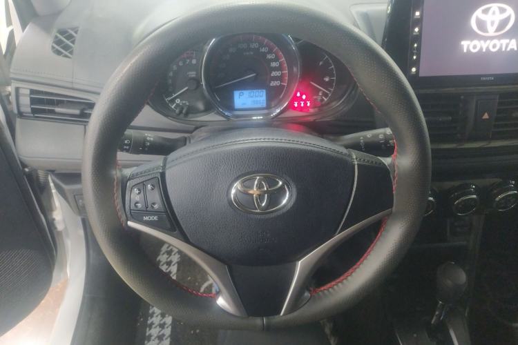Used Toyota Vios FS 2021 1.5L CVT Fengchi Edition Steering Wheel