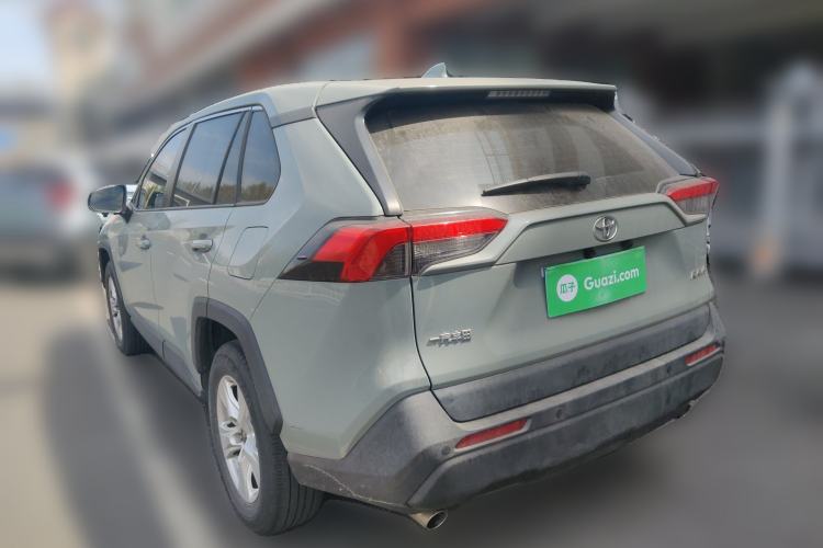 Used Toyota RAV4 2020 2.0L CVT Two-Wheel Drive Urban Edition Rear Left 45 Deg