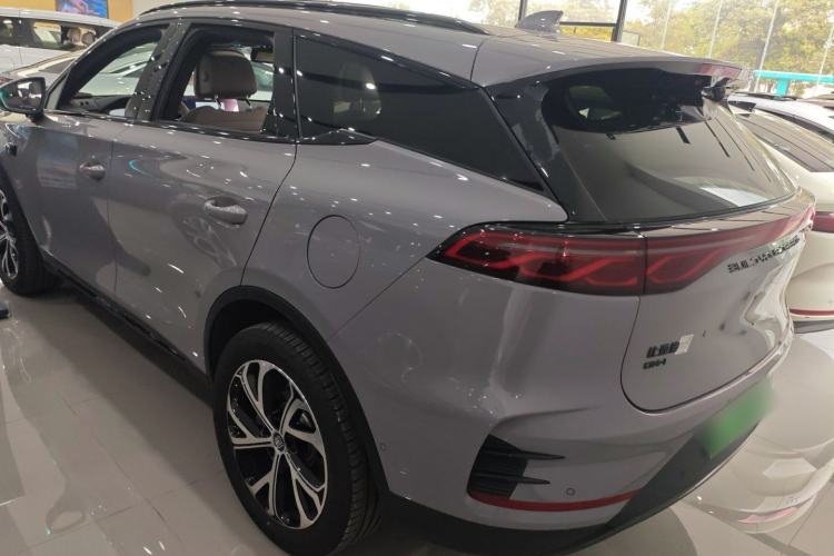 Used BYD Tang New Energy 2025 Intelligent Driving Version DM-i 115KM Flagship Edition Rear Left 45 Deg