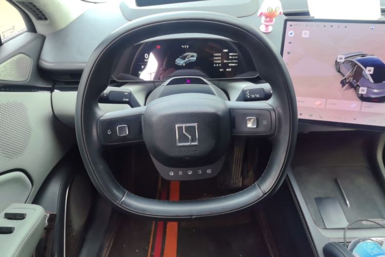 Used Zeekr 007 2024 Rear-Drive Intelligent Driving Version 100 kWh Steering Wheel