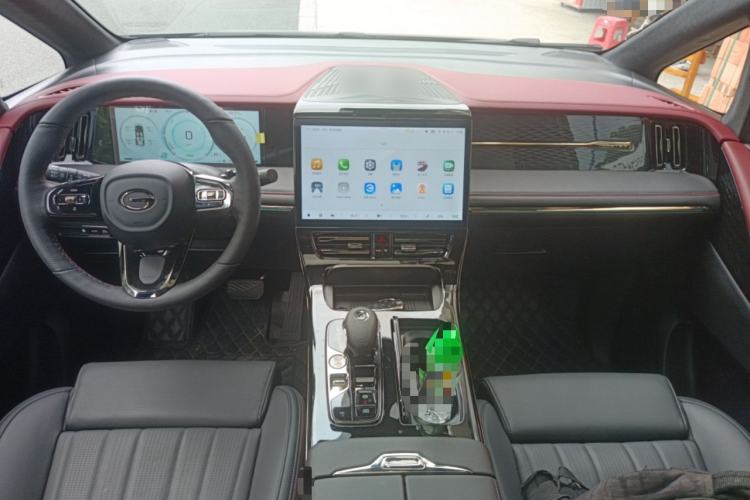 Used GAC Trumpchi M8 2025 Zongshi Series Super Hybrid Edition Center Console