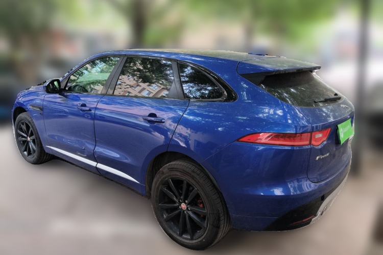 Used Jaguar F-PACE 2016 3.0 SC Four-Wheel Drive S High-Performance First-Edition Limited Model
