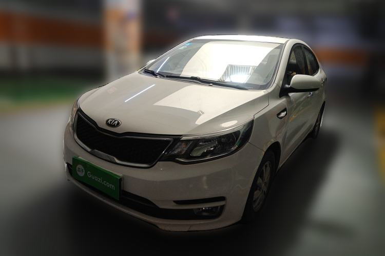 Used Kia K2 2015 Sedan 1.4L MT GLS