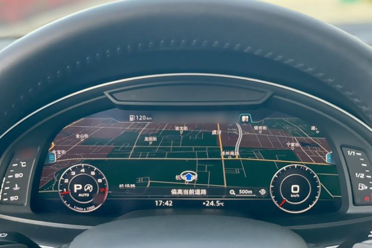 Used Audi Q7 2019 45 TFSI Comfort Model