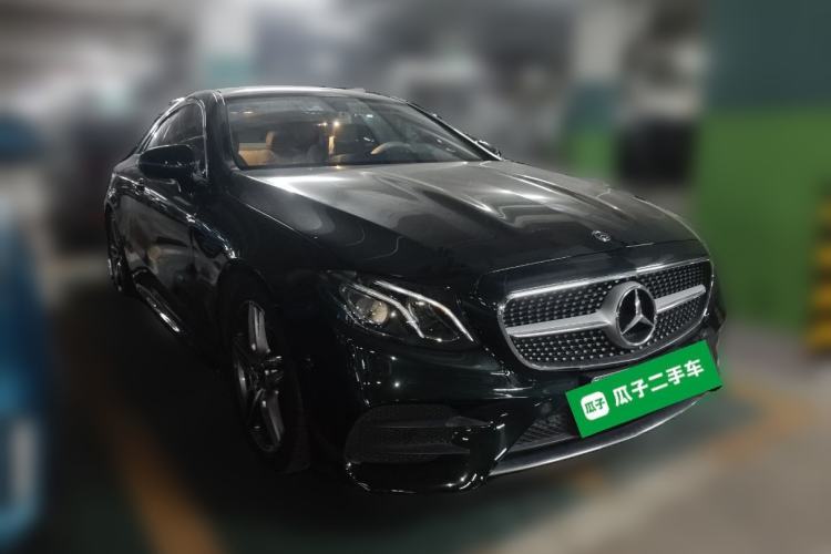 Used Mercedes-Benz E-Class (Import) 2020 E 260 Coupe

