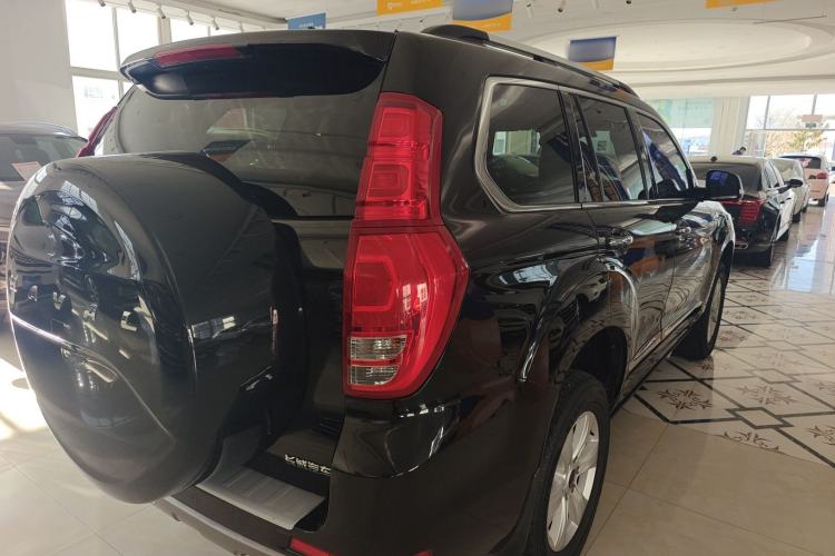 Used Haval H9 2020 2.0T Gasoline 4WD Premium Edition 5 Seats
