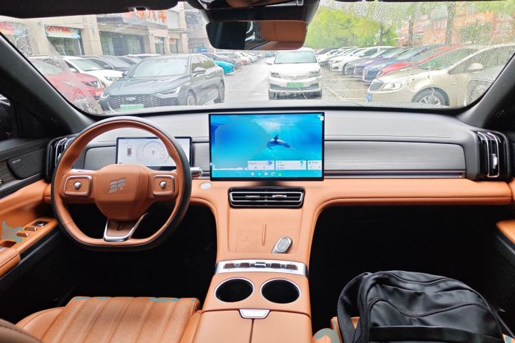 Used JETOUR Shanhai L7 Plus 2025 Model 220km Elite Edition, 5 Seats Center Console