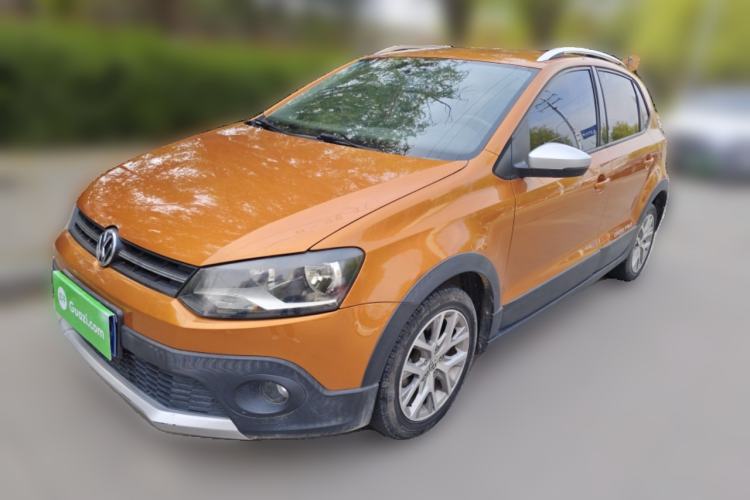 Used Volkswagen Polo 2016 1.4L Cross Polo Automatic
