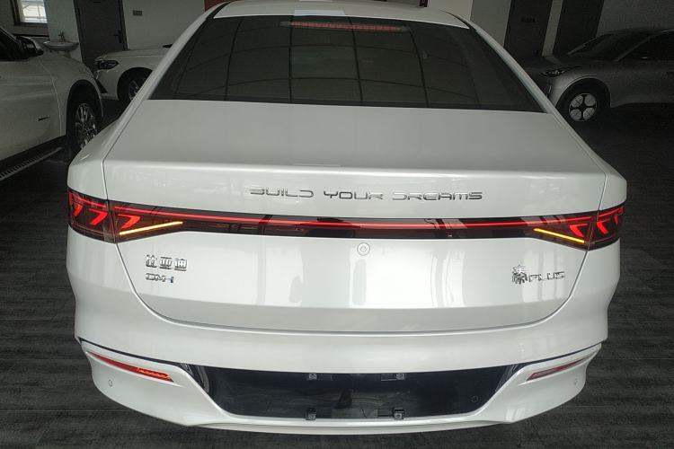 Used BYD Qin PLUS 2024 HONOR Edition DM-i 55KM Leading Model Rear