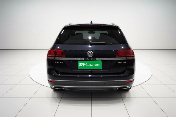 Used Volkswagen Teramont 2020 Revised Version 380TSI Four-Wheel Drive Luxury Edition
