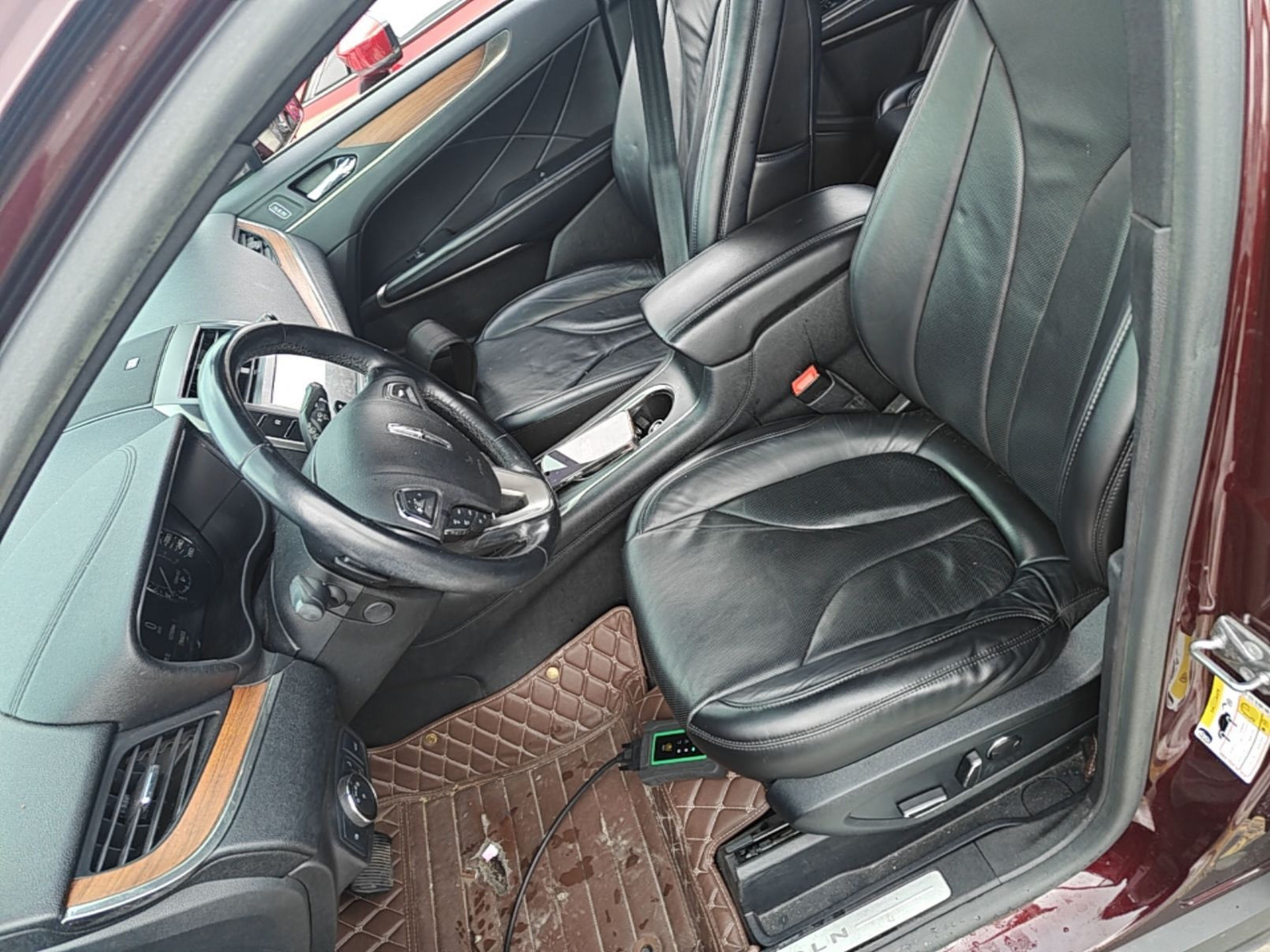 Interior delantero