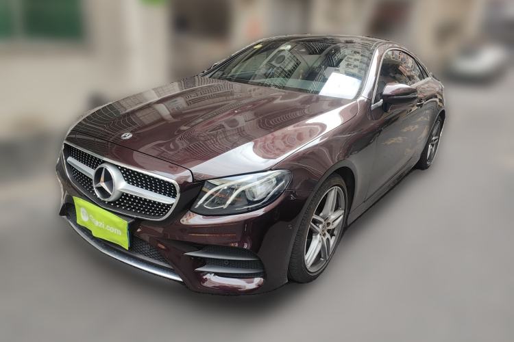 Used Mercedes-Benz E-Class 2017 E 200 4MATIC Coupe