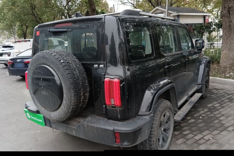 Used Tank 300 2021 City Edition 2.0T—Truly Stylish