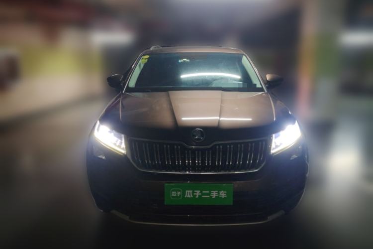 Used Skoda Kodiaq 2018 Restyled TSI330 7-Seater Two-Wheel Drive Luxury Enjoyment Edition Front