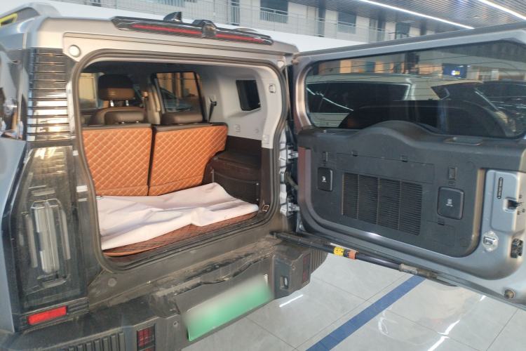 Used JETOUR Shanhai Traveler C-DM 2024 C-DM 129KM Linye Edition Trunk