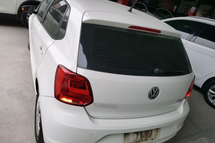 Used Volkswagen Polo 2018 1.5L Automatic Advanced Driving Model