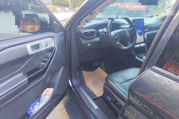 Used Ford Explorer 2020 EcoBoost 285 4x4 Titanium Edition 6 Seats
