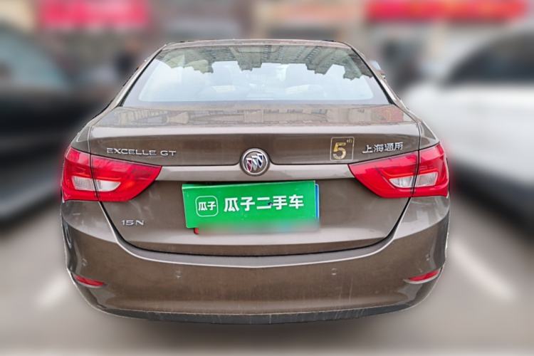 Used Buick GT 2015 15N Automatic Deluxe Edition Rear