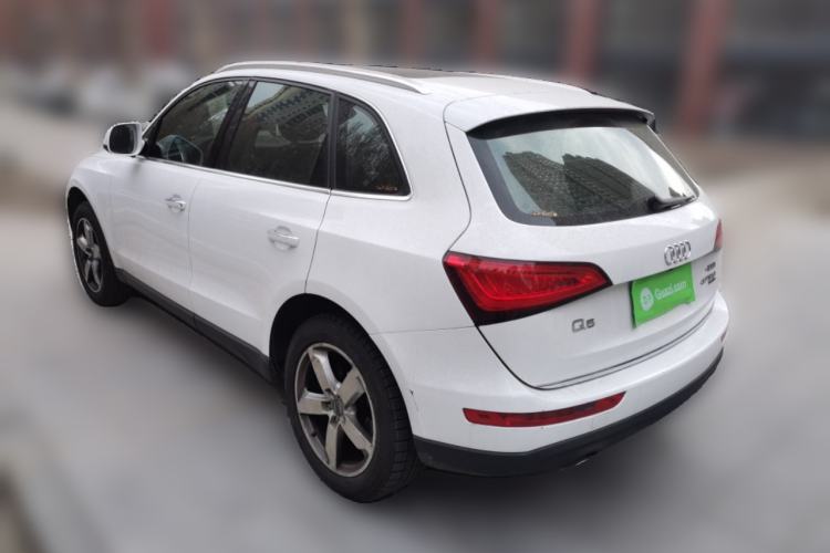 Used Audi Q5 2016 40 TFSI Technology Edition Rear Left 45 Deg