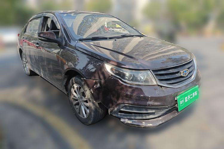 Used Geely Auto Vision 2016 1.5L Manual Happiness Edition