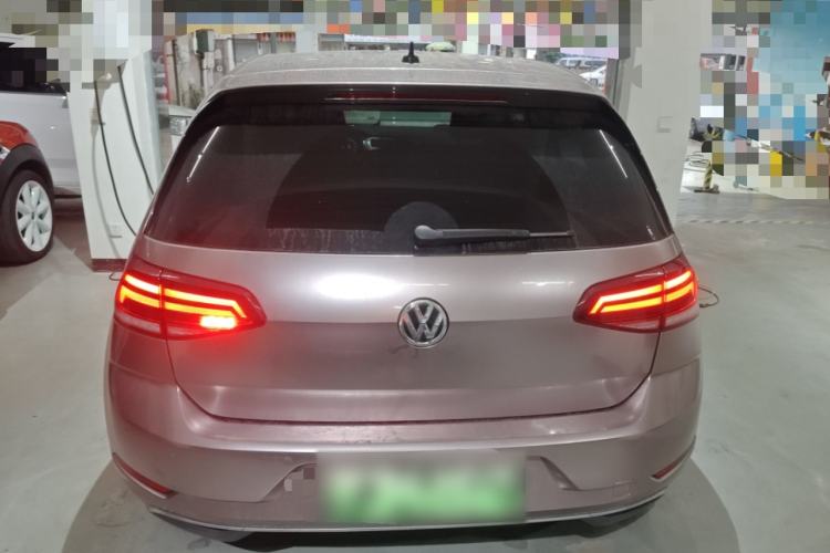 Used Volkswagen Golf New Energy 2018 e-Golf Rear