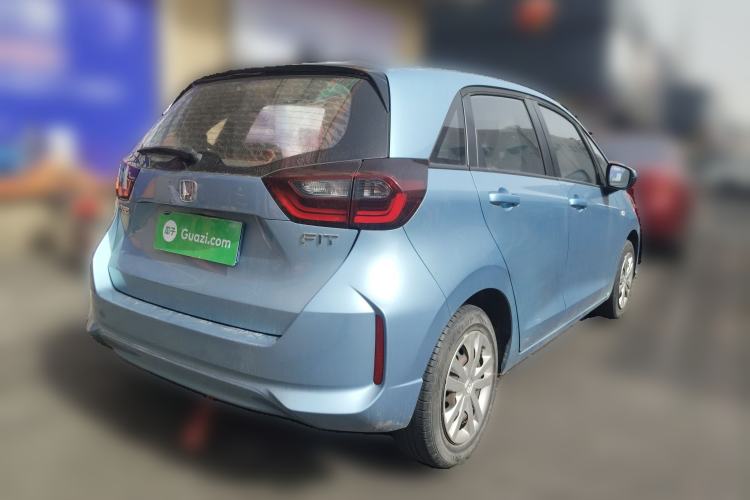 Used Honda Fit 2021 1.5L CVT Trend Edition